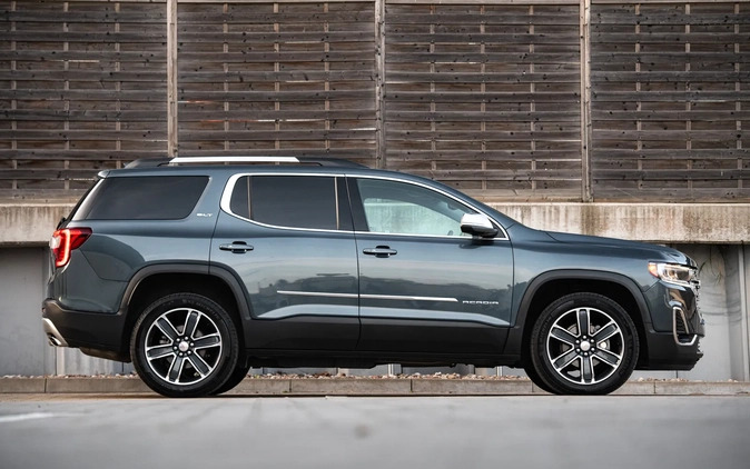 GMC Acadia cena 133000 przebieg: 110000, rok produkcji 2020 z Mszana Dolna małe 326